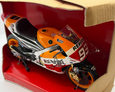 Marc Marquez #93 signed Repsol Honda Team RC213V Replica Moto GP