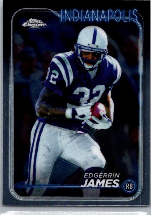 2024 Topps Chrome #87 Edgerrin James