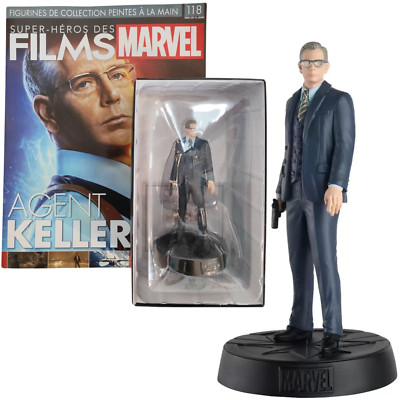 Super Héros des Films Marvel Agent Keller 118 Figurine Eaglemoss Comics BD et TV