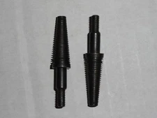 Steel Screw In Broadhead Adapters, Dozen Packs, 11/32", 75, 100, or 125 grain