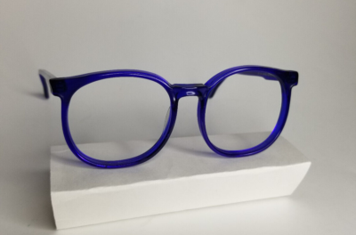 New! Vintage Costa Del Mar Blue Sunglasses 14 14 FRAMES ONLY  display picture 2