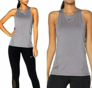 nike high neck vest top