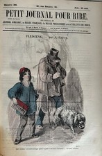 Small Newspaper For Laugh No. 329 Parisianne - Atala Per Cham 6 Pages -sphinx