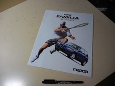 Mazda FAMILIA HATCHBACK Japanese Brochure 1996/10 BH 323 3