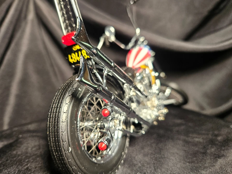 Franklin Mint Harley-Davidson 1968 Easy Rider 1:10 Scale Inv. #4743 - Image 4 of 4