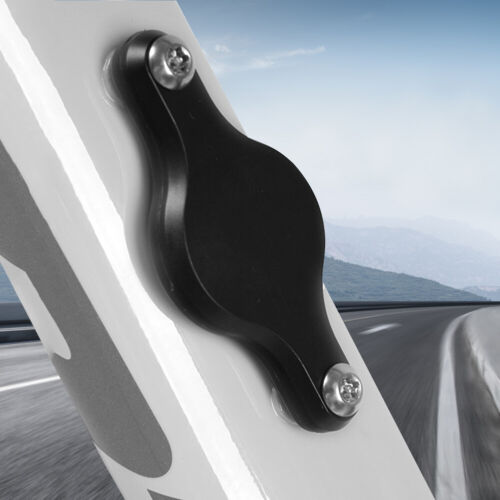 Hidden Bicycle Water Bottle Mount Protect Slelf Anti-Theft Convenient for Airtag
