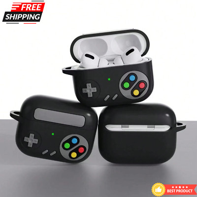 Airpods Case Silikon Anti-Drop Kopfhörer Schutzhülle für Airpods 1/2/3/4 Pro