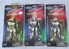 Bandai Saban Big Bad Beetleborgs Deluxe Trading Card Set Action Figure ONLY Lot