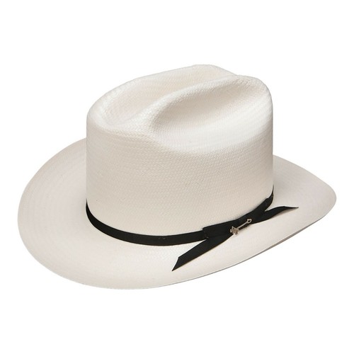 Stetson Open Road 6X Straw Cowboy Hat 