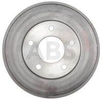 A.B.S. 3438-S Bremstrommel Hinten FüR Ford Mazda