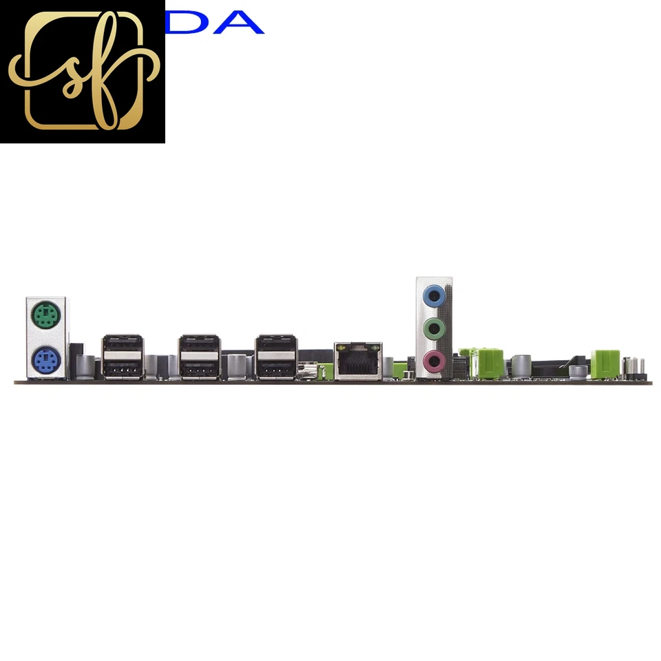 X79 Motherboard Set with Xeon E5 2420 V2 Cpu PCI-16X 8Gbx2 16GB 1600 12800R DDR3 - Image 4 of 4