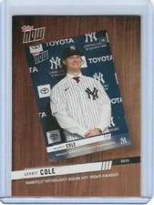 Gerrit Cole Best of Topps Now Insert 2020 Topps #BTN-8