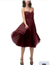 Jenny Yoo Collection Emmie Womens Size 0 Tea Dress Sweetheart A Line $265