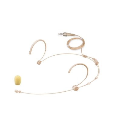 Headset Mikrofon für Sennheiser SK 100 G4 Taschensender Omnidirektional