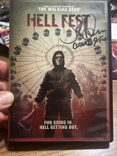 Hellfest (DVD, 2018) Signed by John Anderson w/COA  horror clowns autographed