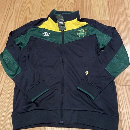 Umbro Jamaica soccer Track Jacket sz M 