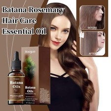 Batana Rosemary Hair Growth Oil Nourishing Moisturizing Treatment to Reduc