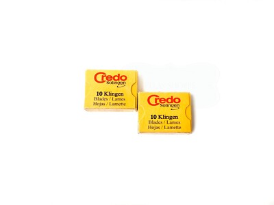Credo Solingen Corn Callus Cutter Steel Replace Blades