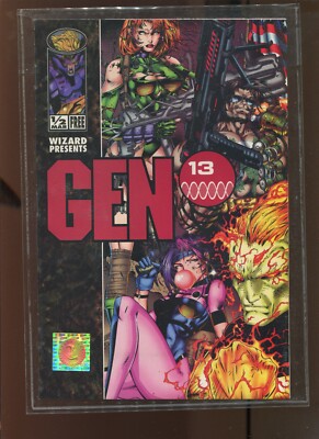 GEN 13 #1/2 - WIZARD EXCLUSIVE WITH COA (9.2 OB) 1994 | eBay