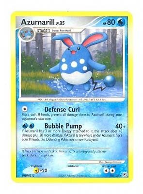Pokemon Diamond & Pearl  18/130 Rare Card - Azumarill