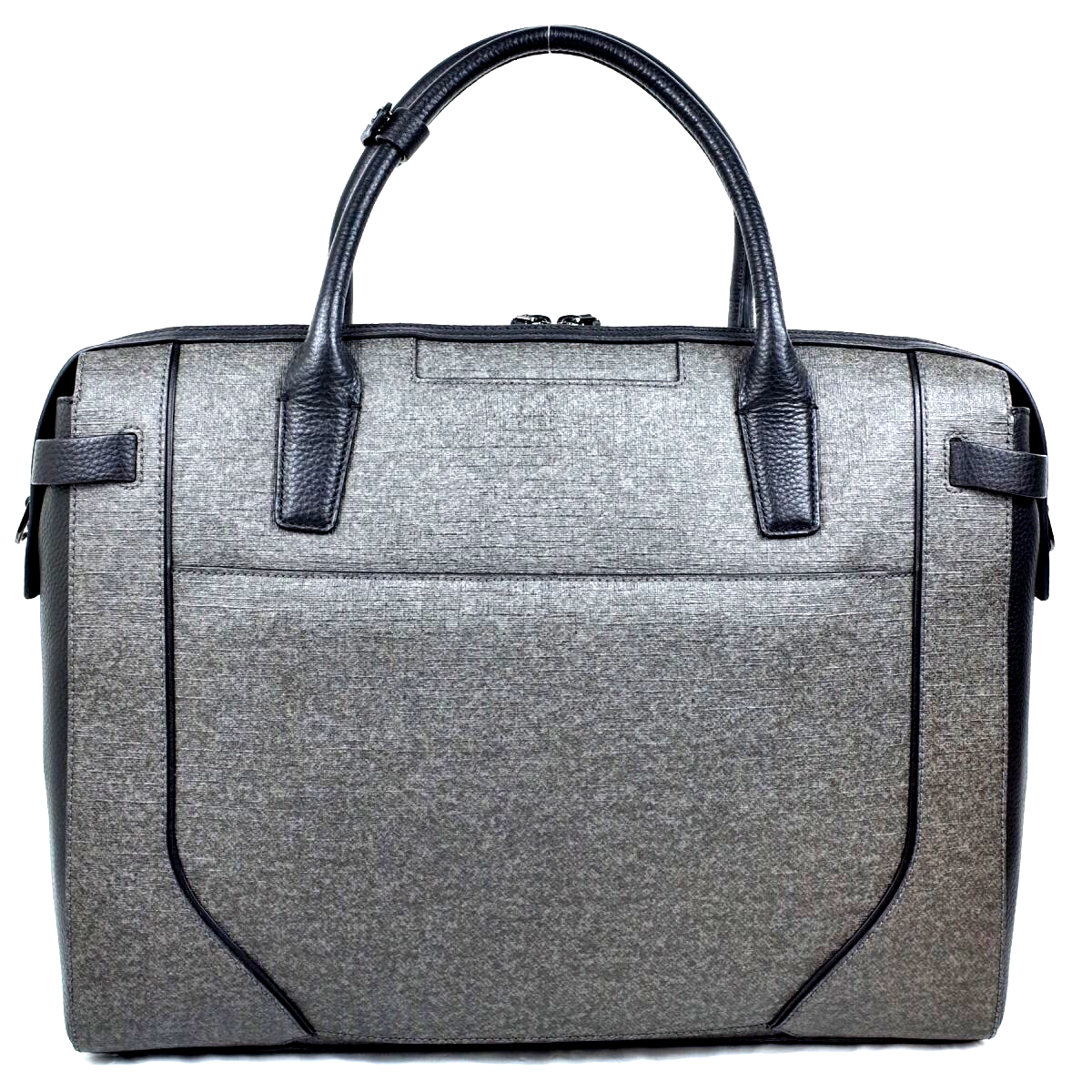 TUMI Stanton Safra Gray Convertible Backpack Briefcase Laptop Work Bag Travel Tumi Backpacks for sale in Long Beach, New Jersey | Facebook  main image 4