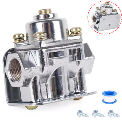 #ad For Holley 12 803 2 Port 4 1 2 to 9 PSI Carburetor Fuel Pressure Regulator $24.59