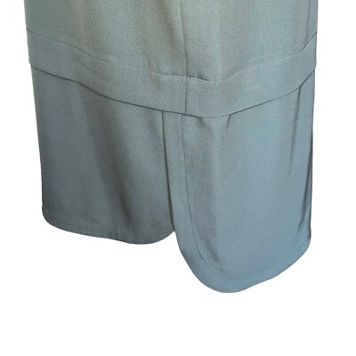 green emerald velvet dress Long knitted dress da donna verde militare