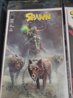 Spawn 323 Spawn #323 COVER A / Bjorn Barends / 2021 Todd McFarlane IMAGE COMICS ...