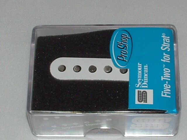 Seymour Duncan Five Two Strat SSL52-1m New York Mall Pickup RwRp Safety and trust Middle