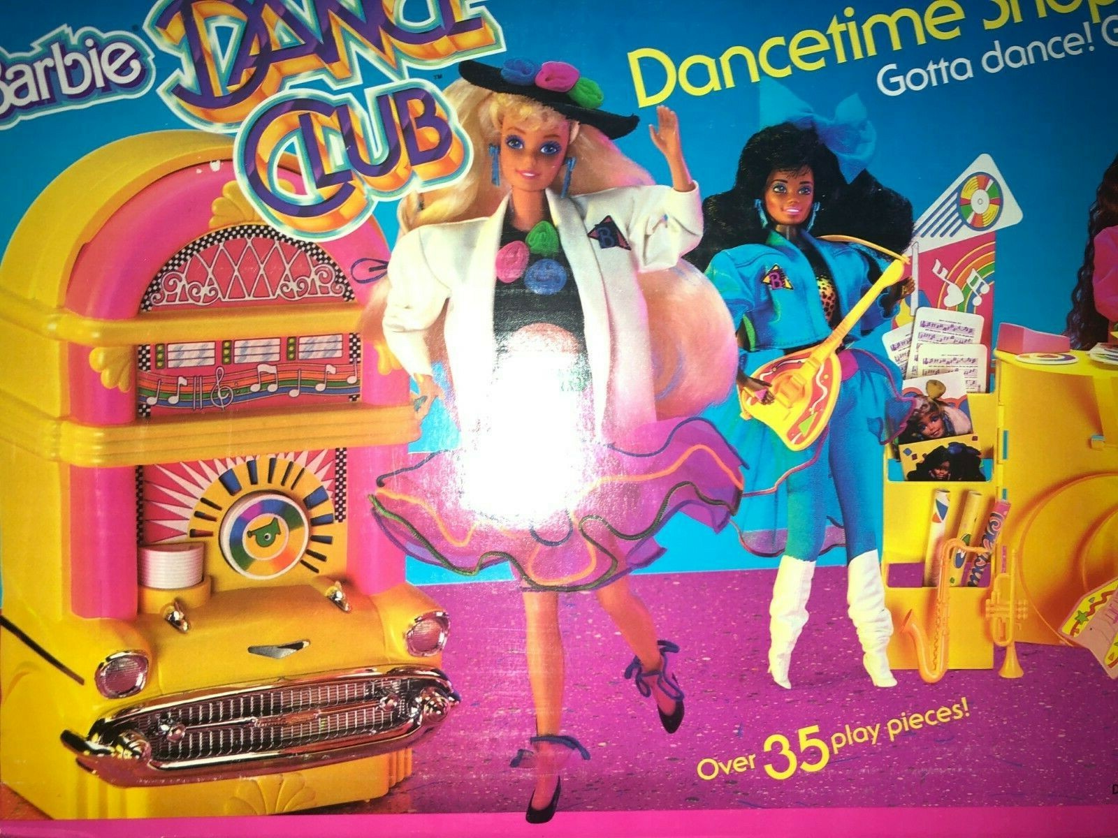 barbie soda shoppe 1989