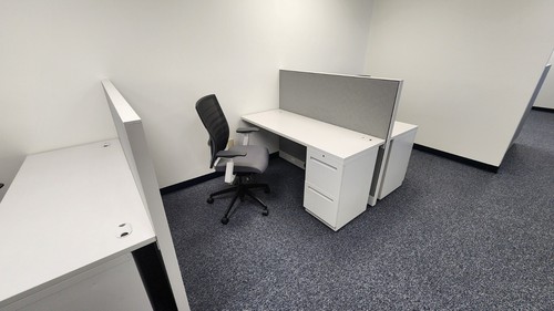 used All-steel office cubicles