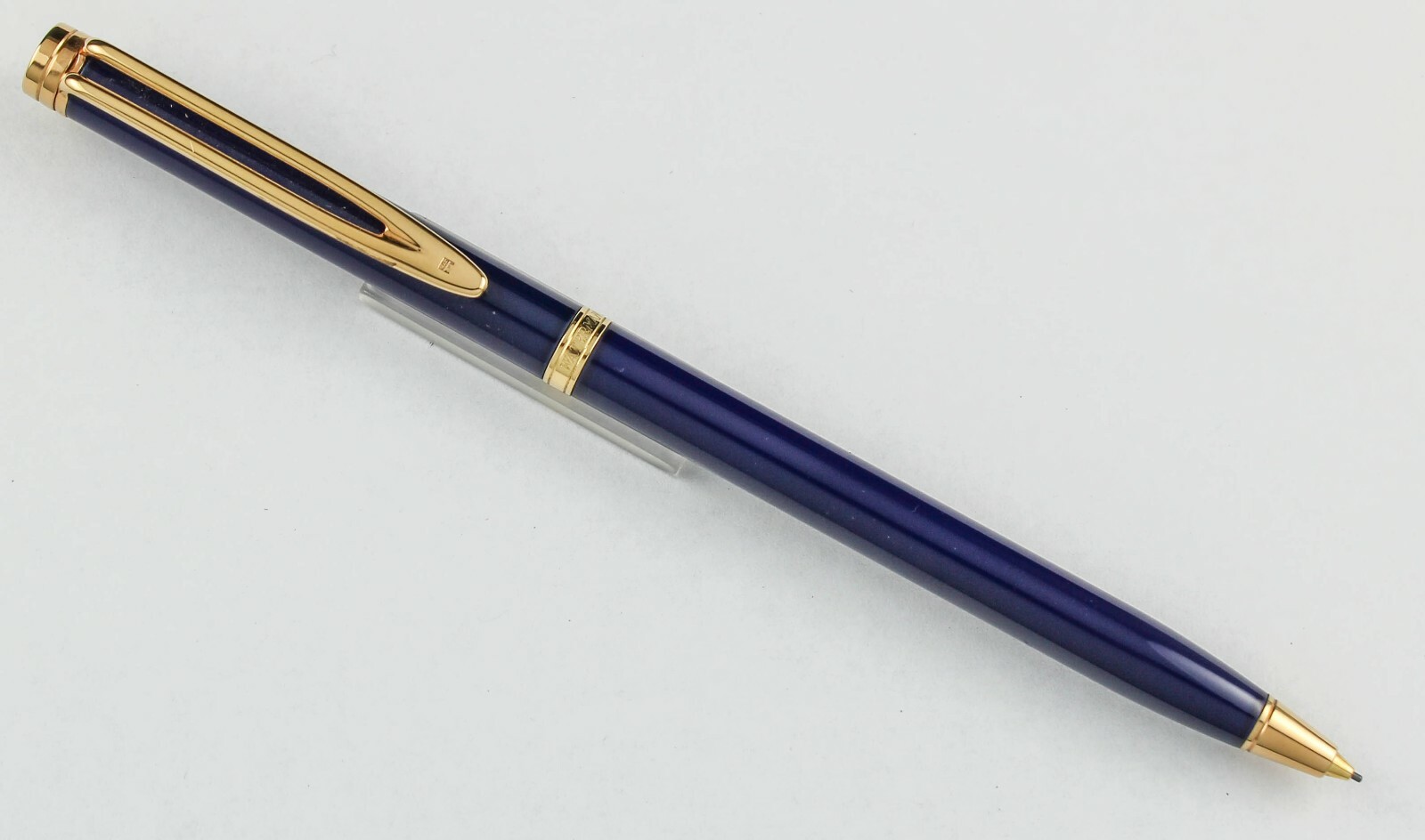 Waterman Gentleman Blue & Gold Mechanical Pencil - .7mm | eBay