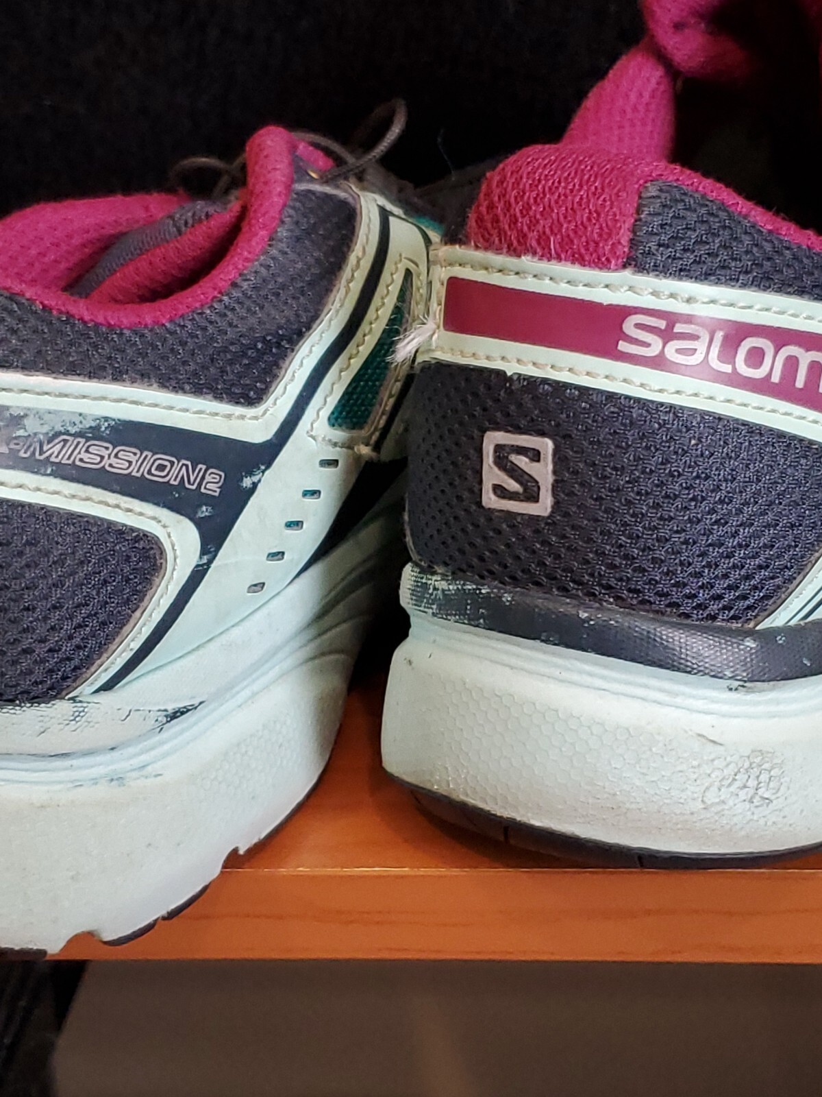 Salomon X Mission 2 scarpe da trekking trail running modello 373328 donna taglia 7 5