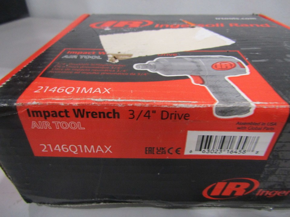 Ingersoll Rand 2146Q1MAX 3/4" Drive Air Impact Wrench eBay