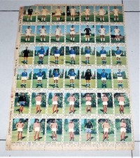 CORRIERE DEI PICCOLI 1966 FIGURINE Calcio PADOVA NOVARA LANEROSSI VICENZA