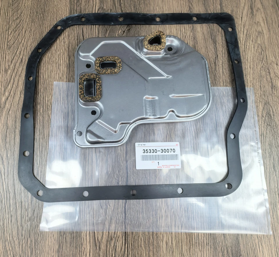 OEM TRANSMISSION OIL STRAINER FILTER FOR LEXUS IS300 LS400 LS430 3.0L 4.0L 4.3L - Image 3 of 4