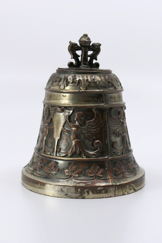 1900’s metal money box / coin bank / Bell shape - Picture 2 of 6