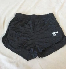Dolfin Hooters Owl Original Authentic Nylon Shorts Black XXXS 3XS New