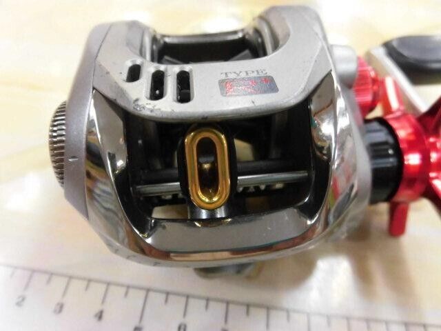 Daiwa Team Daiwa TD-Z 103ML Type R+ Casting Reel Left handle model