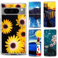 For Google Pixel 7a / 8a / 8 / 8 Pro Phone Case Cover L18
