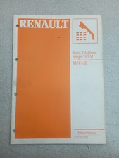 Revue technique Renault SAFRANE