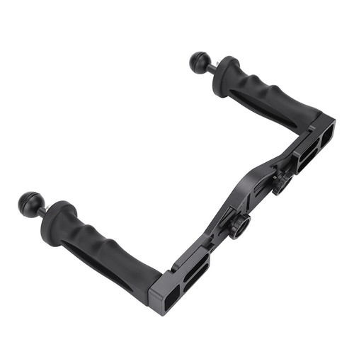 Aluminum Tray With Dual Handle Grips For Underwater Camera Housing Case Acce XXL - Picture 5 of 9
