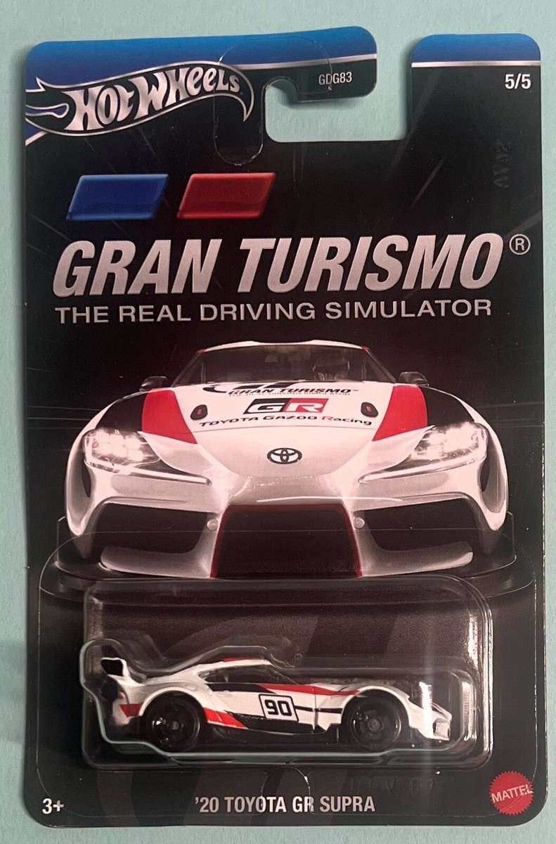 Hot Wheels 2024 Gran Turismo 20 Toyota GR Supra/NEW/VHTF | eBay