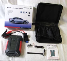 Car Jump Starter,  Emergency Start, Electronics Charger, "New Open Box"