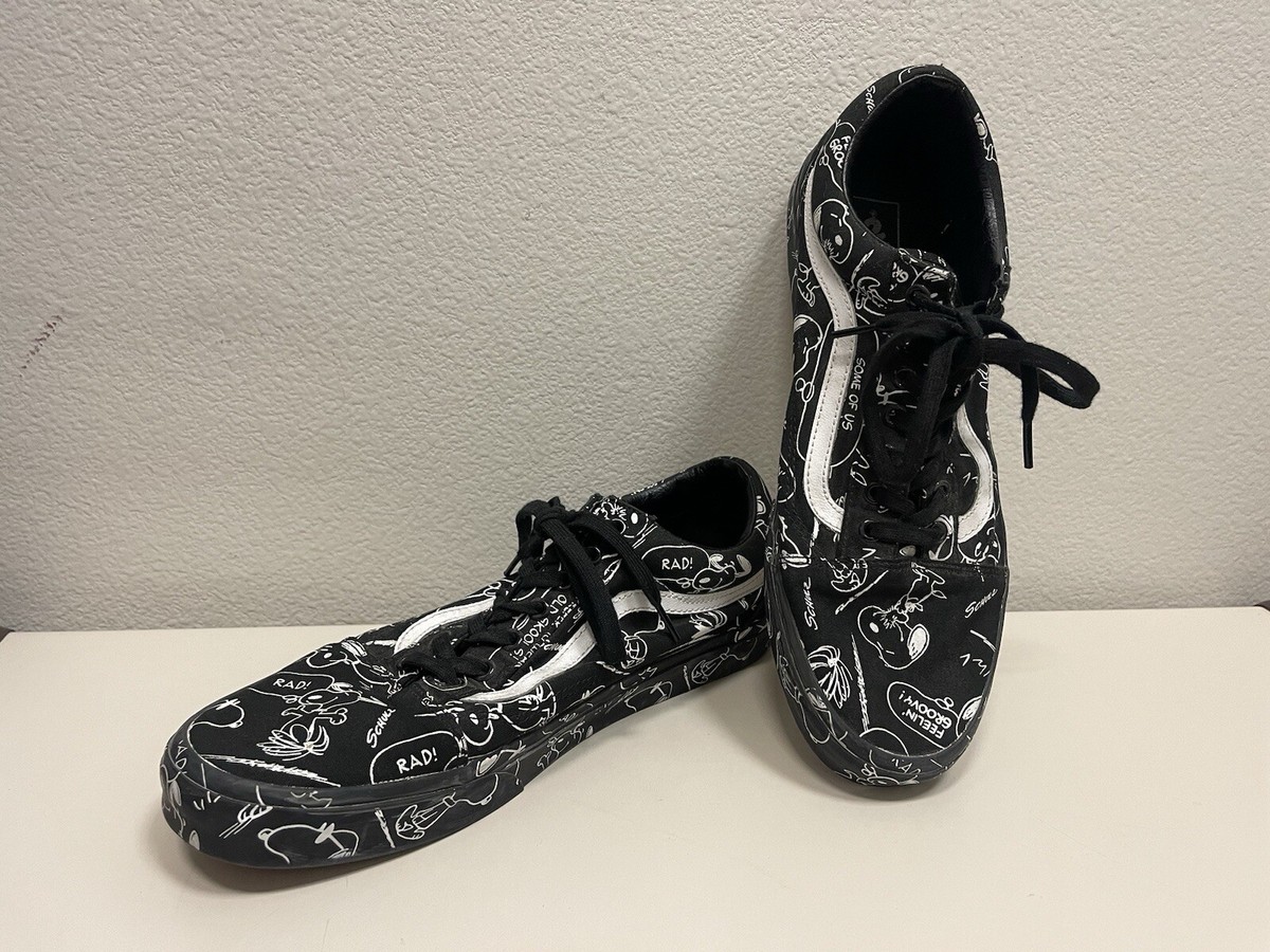 Vans Old Skool Snoopy Vans Snoopy Schuhe Vans Peanuts X Old Skool