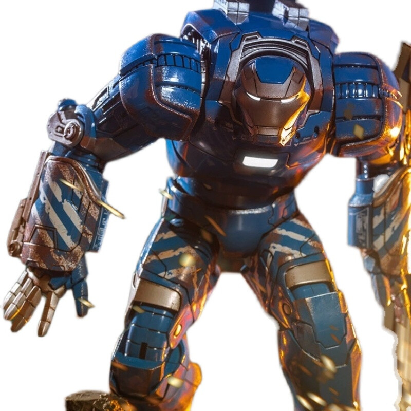 Comicave CS Iron Man MK38 Igor Metal Action Figure 1/12 Light