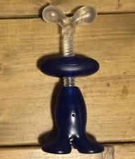Koziol Mr. Twister Cobalt Blue Corkscrew Wine Opener