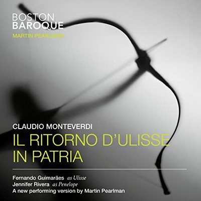 Il Ritorno D'ulisse in Patria by MONTEVERDI,CLAUDIO [Audio CD]