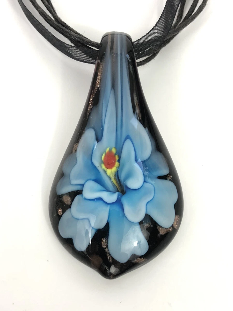 Murano sale glass pendant