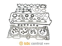 Engine Cylinder Head Gasket Set-stone Cylinder Head Gasket Set Fits 1990 Prelude on sale Engine Cylinder Head Gasket Set-stone Cylinder Head Gasket Set Fits 1990 Prelude on sale